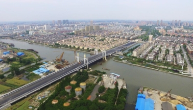 E:\贝英吉\检测\20180425兴化中和路南官河大桥（悬索桥）荷载试验\D3-无损检测数据\D3-1桥梁打分数据\兴化南官河大桥荷载试验外观照片\TIM图片20180510210201.jpg